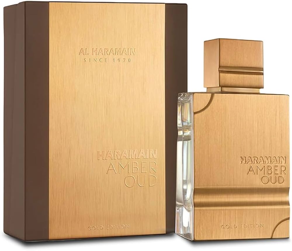Al Haramain Amber Oud Gold Edition Eau De Parfum 60ml