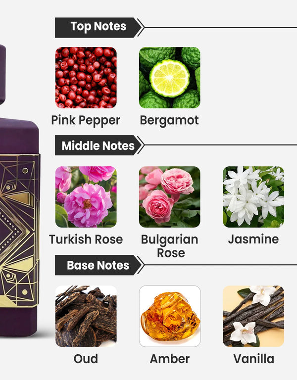 Badee Al Oud Amethyst 100ml